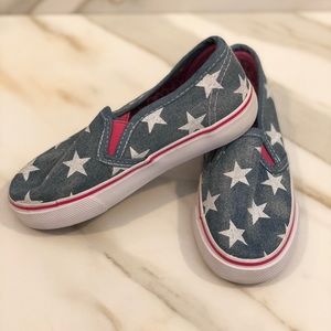 Star Slip on Sneakers. NWOT.